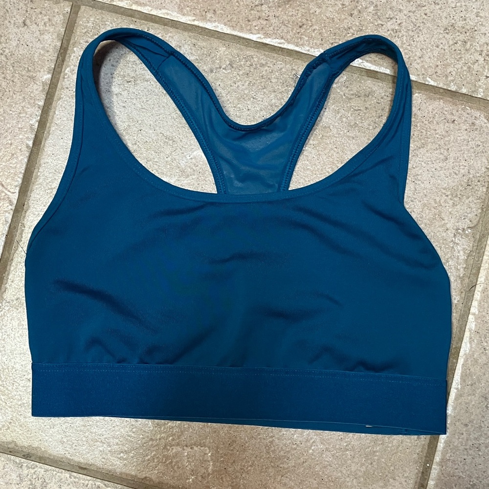 Victoria's Secret Teal Sports Bra size XS